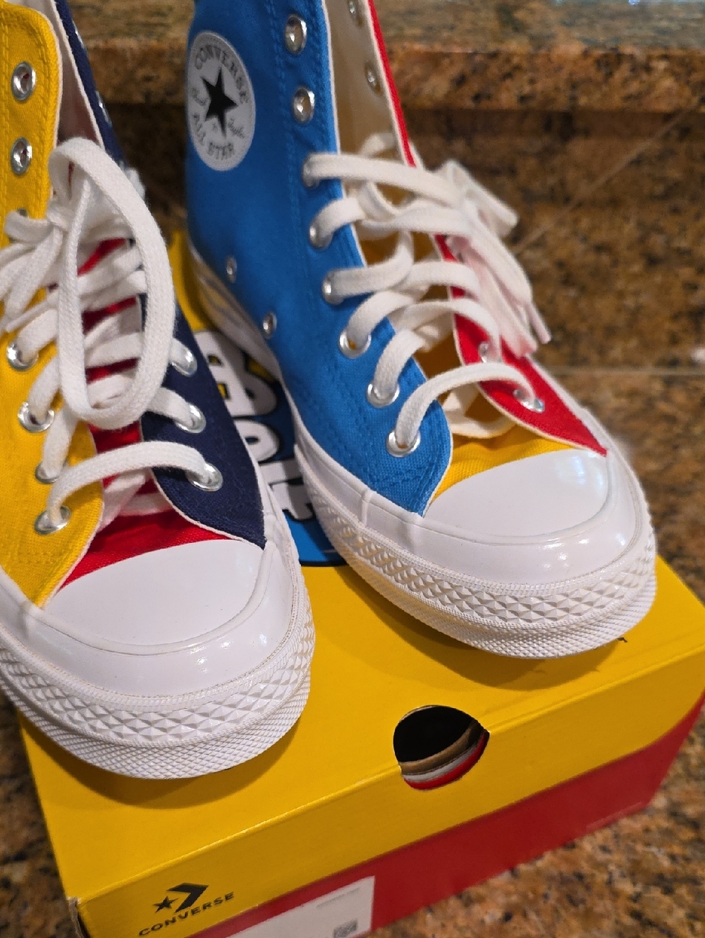 Golf Wang X Converse Chuck Taylor All Star 70 Hi Tri Panel - SZ M7/W9 - Picture 2 of 11